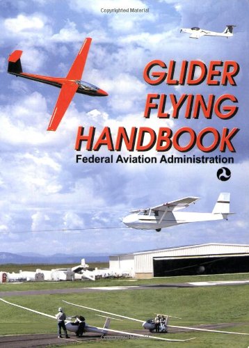 Glider Flying Handbook   2007 9781602390614 Front Cover
