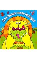 Los leones comen lechuga? / Do Lions Like Lettuce?:  2010 9789501127614 Front Cover