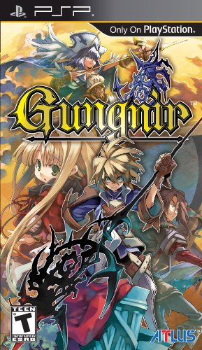 Gungnir - Sony PSP Sony PSP artwork