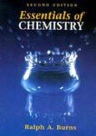 Essentials of Chemistry  2nd 1995 9780023173615 Front Cover