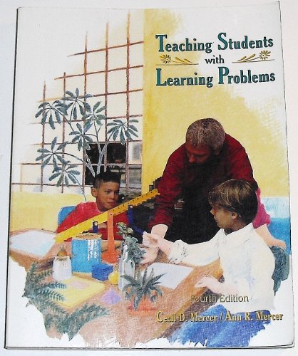 Teaching Students with Learning Problems 4th 9780023805615 Front Cover