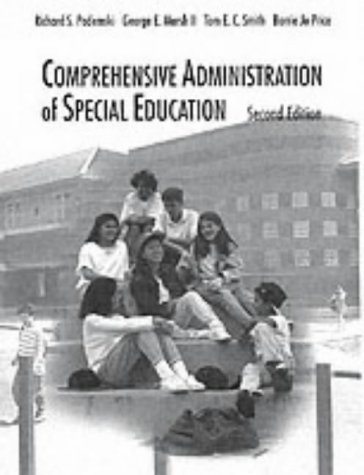 Comprehensive Administration of Special Education 2nd 1995 9780023959615 Front Cover
