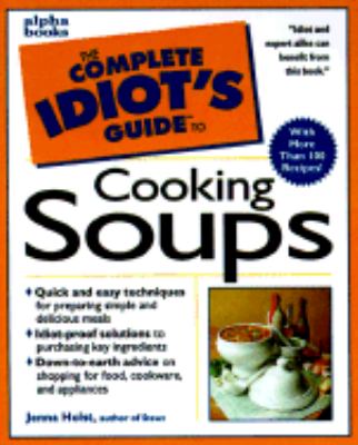 Cooking Soups   1999 9780028628615 Front Cover