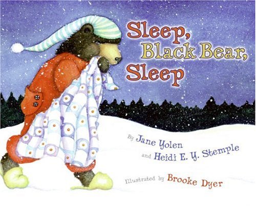 Sleep, Black Bear, Sleep   2007 9780060815615 Front Cover