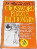 Crossword Puzzle Dictionary 5th 9780061818615 Front Cover