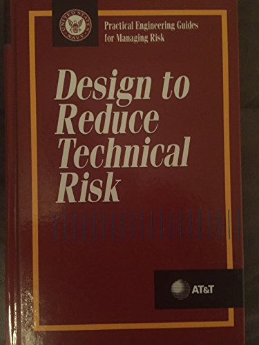Design to Reduce Technical Risk   1993 9780070025615 Front Cover