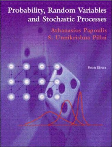 Probability, Random Variables and Stochastic Processes with Errata Sheet  4th 1997 (Revised) 9780071226615 Front Cover