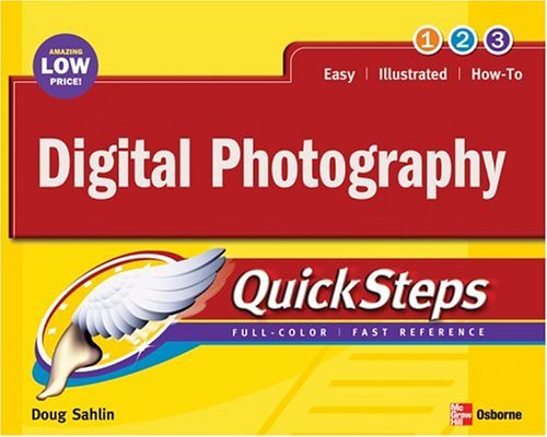 Digital Photography QuickSteps   2005 9780072258615 Front Cover
