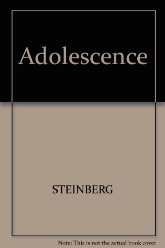 Study Guide for Use with Adolescence  6th 2002 9780072414615 Front Cover