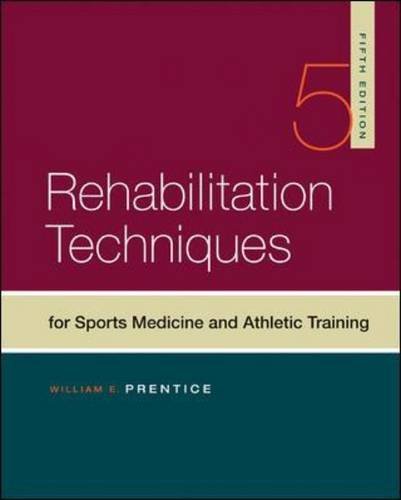 Rehabilitation Techniques in Sports Medicine  5th 2011 9780073376615 Front Cover