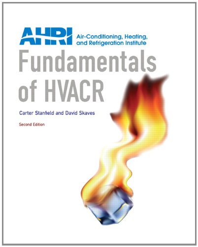 Fundamentals of HVACR  2nd 2013 (Revised) 9780132859615 Front Cover