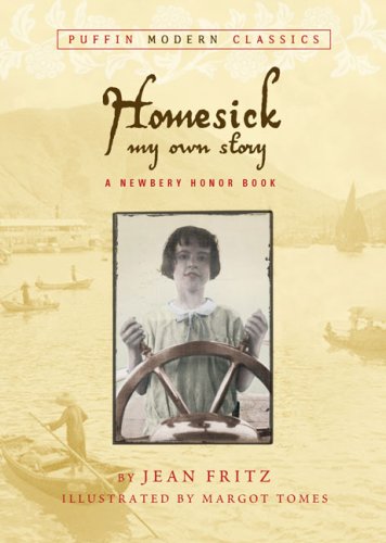 Homesick My Own Story N/A 9780142407615 Front Cover