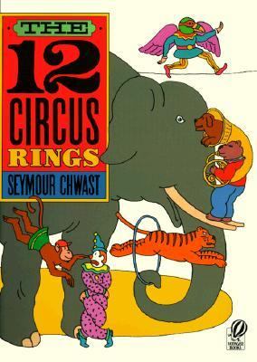 Twelve Circus Rings N/A 9780152013615 Front Cover