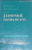 Simple Sermons for Funeral Services N/A 9780310244615 Front Cover