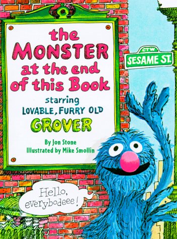 Monster at the End of This Book (Sesame Street)   1971 9780375805615 Front Cover