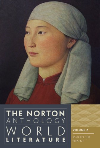 Norton Anthology of World Literature  3rd 9780393919615 Front Cover