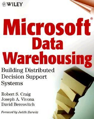 Microsoft Data Warehousing Building Distributed Decision Support Systems  1999 9780471327615 Front Cover