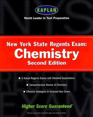 New York State Regents Exam Chemistry 2nd 9780684871615 Front Cover