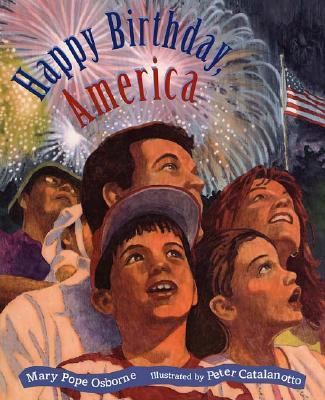 Happy Birthday, America   2003 (Revised) 9780761327615 Front Cover