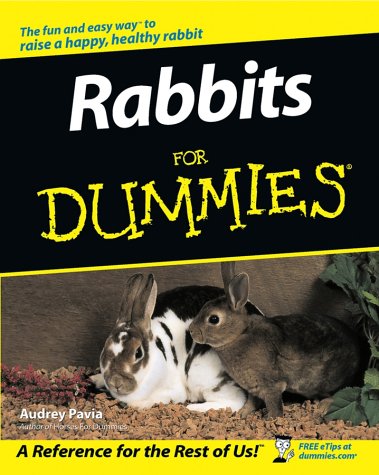 Rabbits for Dummies   2003 9780764508615 Front Cover
