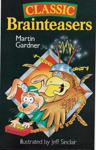 Classic Brainteasers   1996 9780806912615 Front Cover