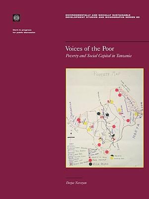 Voices of the Poor Poverty and Social Capital in Tanzania  1997 9780821340615 Front Cover