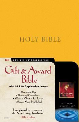 Gift and Award Bible   2001 9780842354615 Front Cover