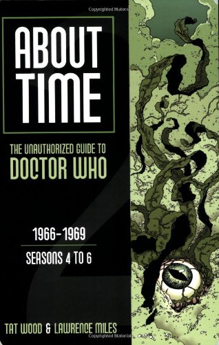 Unauthorized Guide to Doctor Who, 1966-1969  N/A 9780975944615 Front Cover