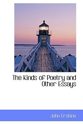 Kinds of Poetry and Other Essays  N/A 9781110490615 Front Cover