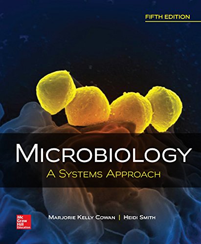 Cover art for Microbiology: A Systems Approach, 5th Edition