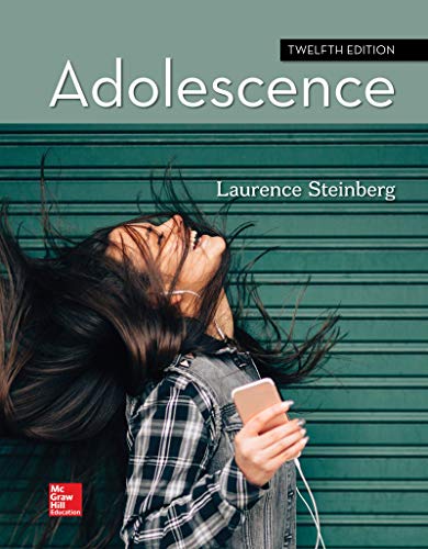 Adolescence:   2019 9781260401615 Front Cover