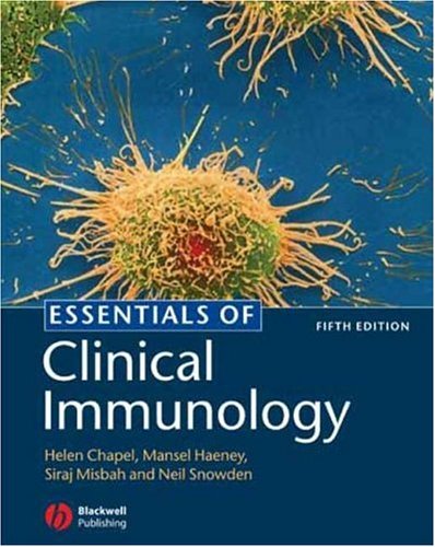 Essentials of Clinical Immunology  5th 2006 (Revised) 9781405127615 Front Cover