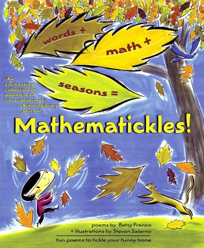 Mathematickles!   2006 (Reprint) 9781416918615 Front Cover