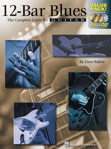 12-Bar Blues - All-in-One Combo Pack  N/A 9781458402615 Front Cover