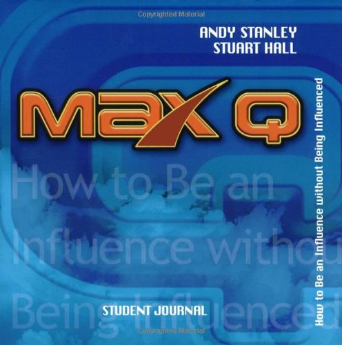 Max Q Student Journal   2004 (Student Manual, Study Guide, etc.) 9781582293615 Front Cover