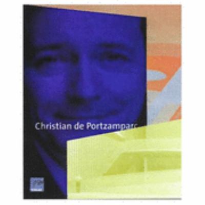 Christian De Portzamparc  2004 9782879392615 Front Cover