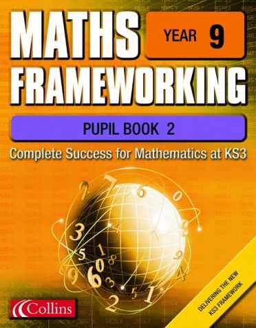 Maths Frameworking (Framework Maths) N/A 9780007138616 Front Cover