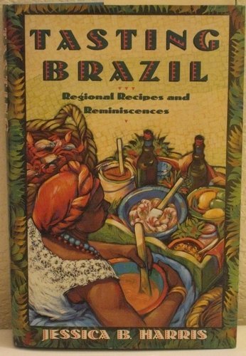 Tasting Brazil   1992 9780025482616 Front Cover