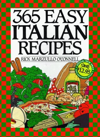 365 Easy Italian Recipes N/A 9780060186616 Front Cover