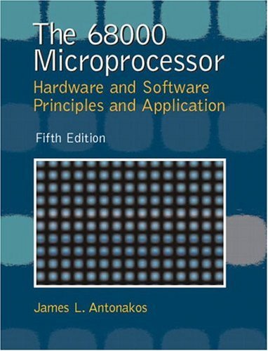 68000 Microprocessor  5th 2004 9780130195616 Front Cover