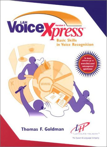 Voice XPRESS Basic Skills in Voice Recognition  2001 9780130281616 Front Cover
