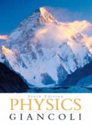 Physics Principles with Applications 6th 2004 9780131846616 Front Cover