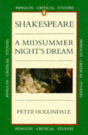 Shakespeare A Midsummer Night's Dream  1992 9780140772616 Front Cover