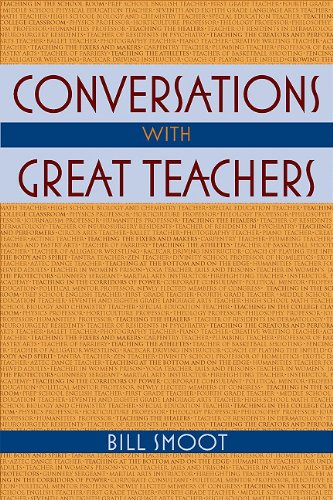Conversations with Great Teachers   2011 9780253223616 Front Cover