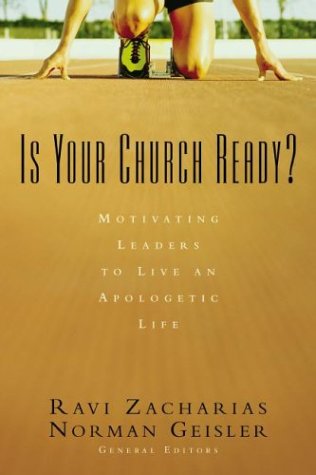 Is Your Church Ready? Motivating Leaders to Live an Apologetic Life  2003 9780310250616 Front Cover