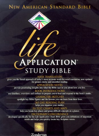 Life Application Study Bible   2000 9780310911616 Front Cover