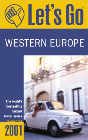 Western Europe The World's Bestselling Budget Travel Series Revised  9780312269616 Front Cover