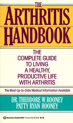 Arthritis Handbook N/A 9780345335616 Front Cover