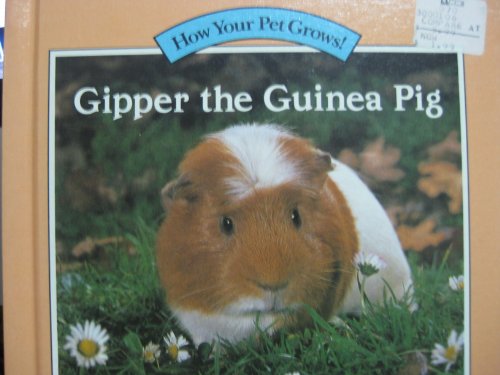 Gipper the Guinea Pig   1988 9780394999616 Front Cover
