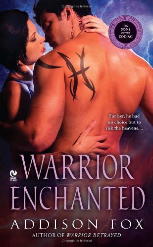 Warrior Enchanted The Sons of the Zodiac 4th 2012 9780451236616 Front Cover
